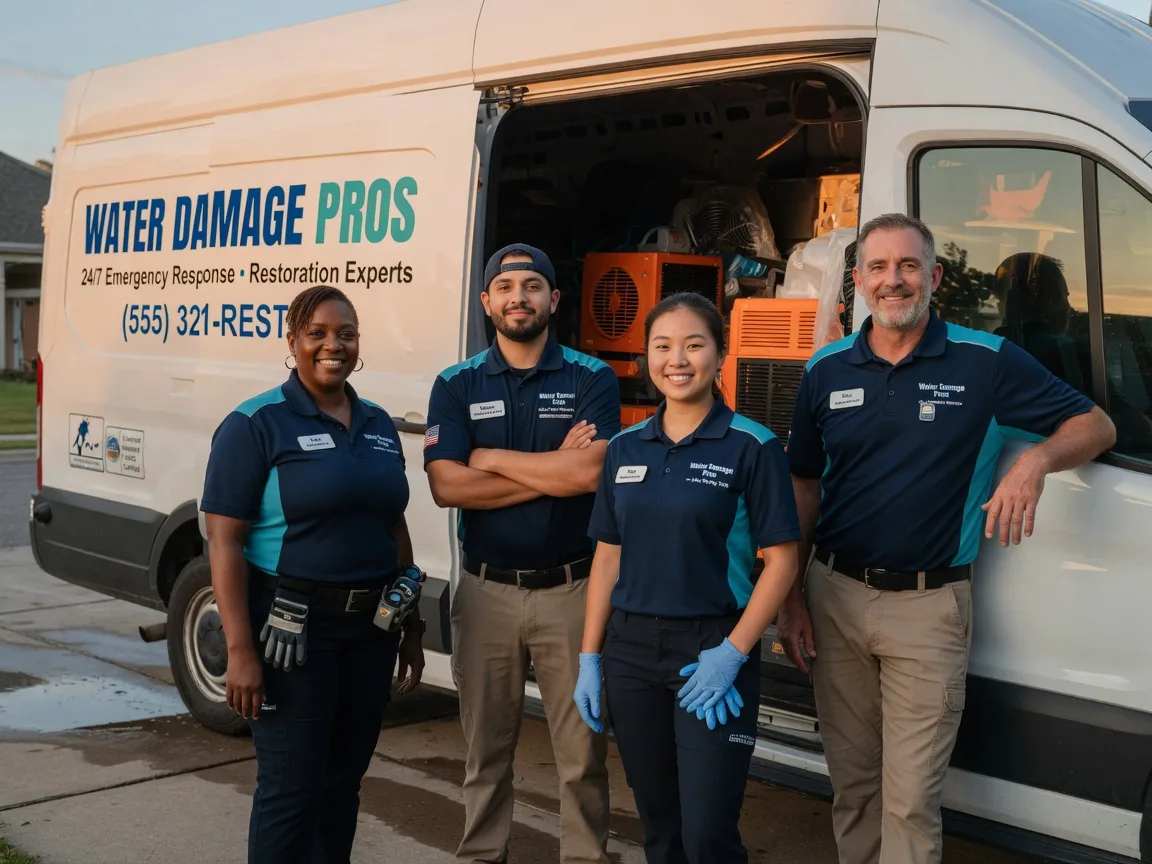 Water Damage Restoration company in Ducor, CA